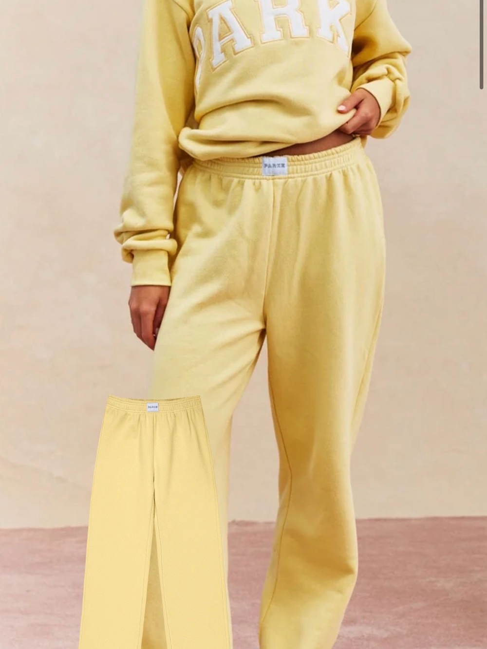 New Parke Heritage Boxer Sweatpants